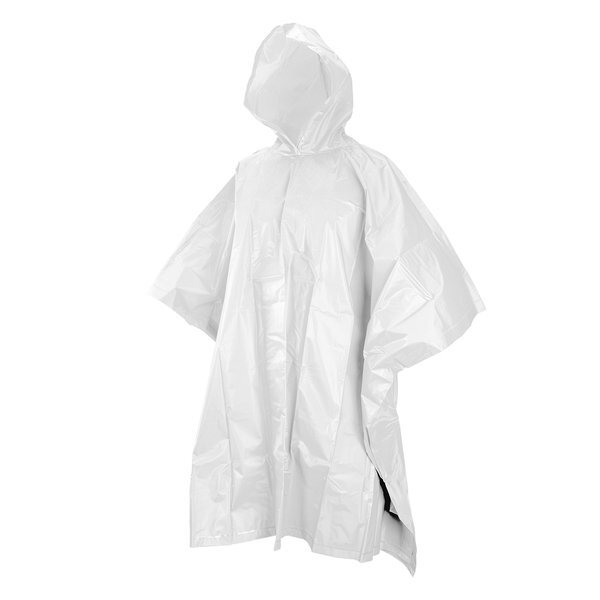 PEVA Poncho w/ Drawstring Pouch