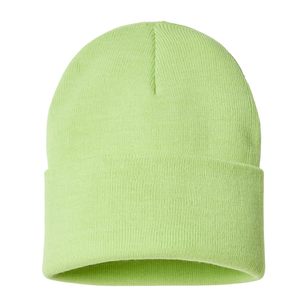 Atlantis® Sustainable Poly/Acrylic Cuff Beanie