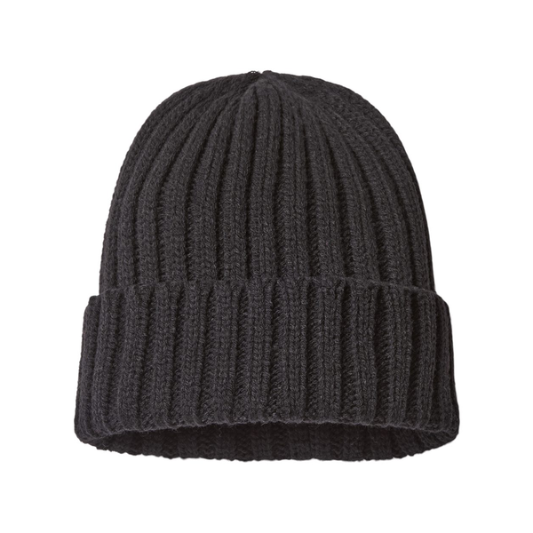 Atlantis® Sustainable Recycled Poly/Acrylic Cable Knit Cuffed Beanie