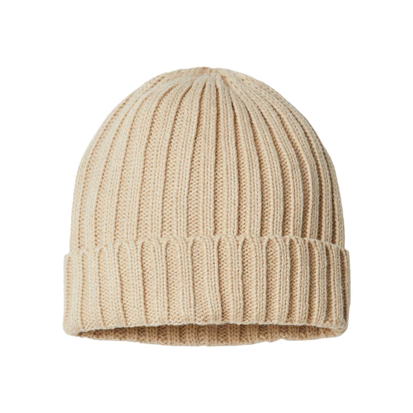 Atlantis® Sustainable Recycled Poly/Acrylic Cable Knit Cuffed Beanie