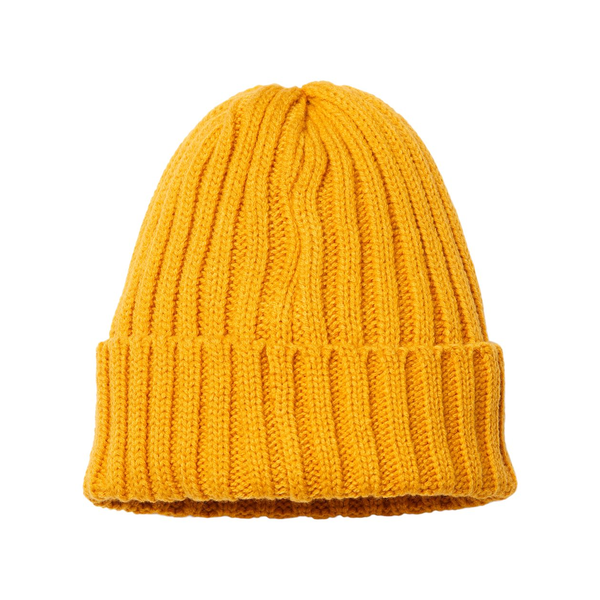 Atlantis® Sustainable Recycled Poly/Acrylic Cable Knit Cuffed Beanie