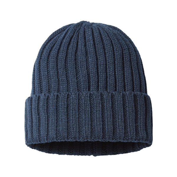 Atlantis® Sustainable Recycled Poly/Acrylic Cable Knit Cuffed Beanie