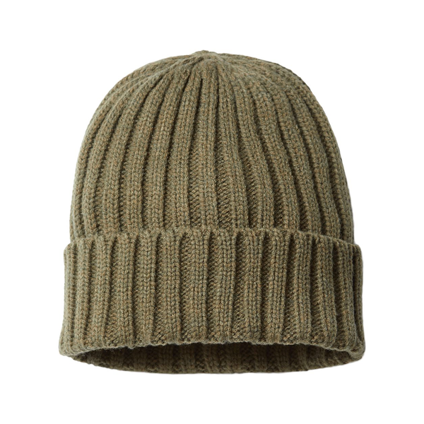 Atlantis® Sustainable Recycled Poly/Acrylic Cable Knit Cuffed Beanie