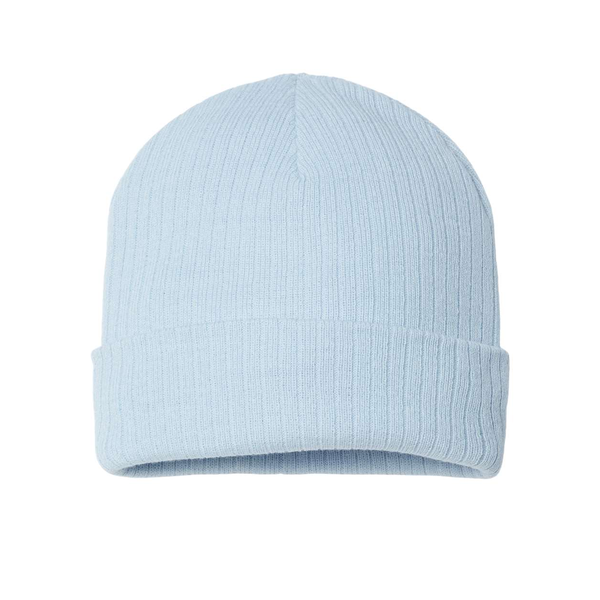 Atlantis® Sustainable Recycled Poly/Acrylic Rib Cuffed Beanie