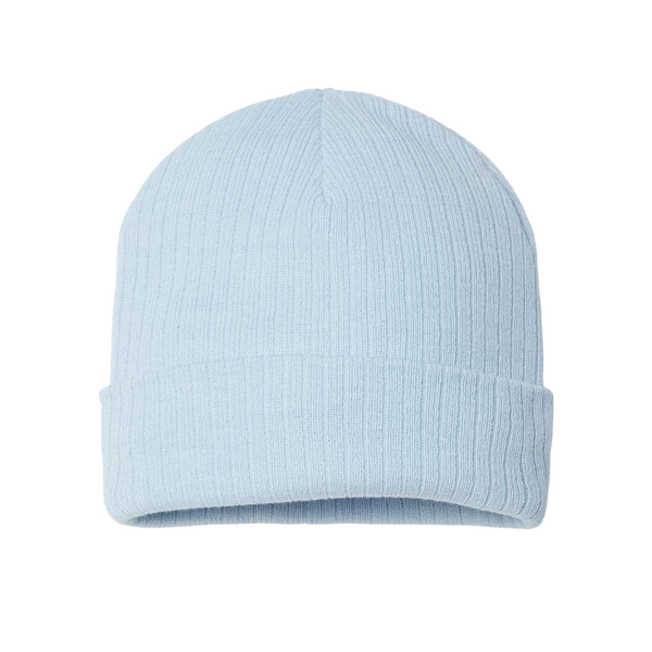 Atlantis® Sustainable Recycled Poly/Acrylic Rib Cuffed Beanie