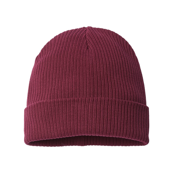 Atlantis® Sustainable Organic Cotton Cuffed Beanie