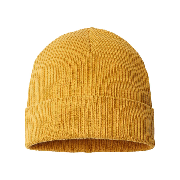 Atlantis® Sustainable Organic Cotton Cuffed Beanie