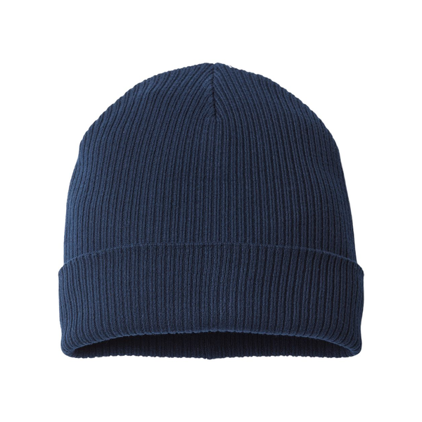 Atlantis® Sustainable Organic Cotton Cuffed Beanie