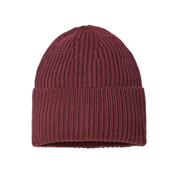 Atlantis® Sustainable Chunky Rib Poly/Acrylic Cuffed Beanie