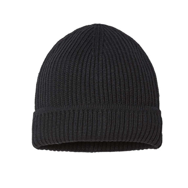 Atlantis® Sustainable Poly/Acrylic Finish Edge Cuffed Beanie