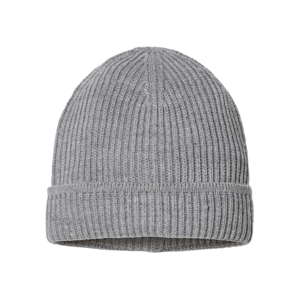 Atlantis® Sustainable Poly/Acrylic Finish Edge Cuffed Beanie