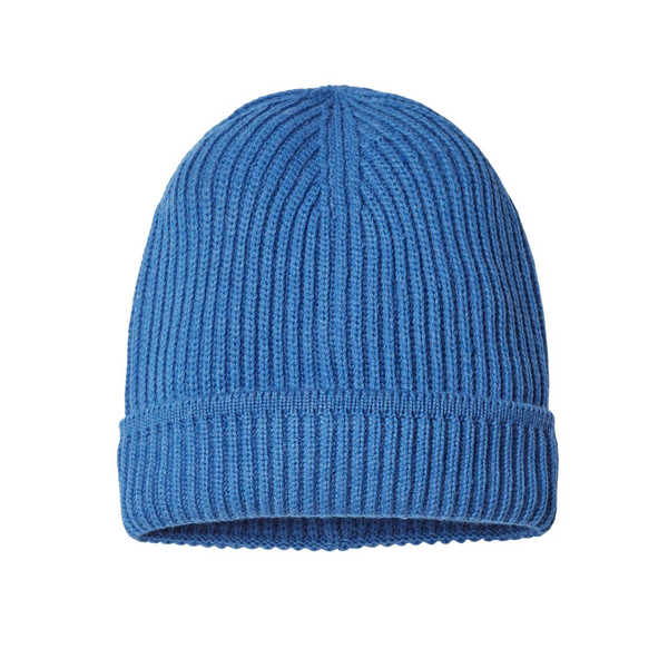 Atlantis® Sustainable Poly/Acrylic Finish Edge Cuffed Beanie