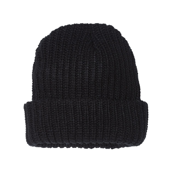 Sportsman™ 12" Chunky Acrylic/Poly Cuffed Beanie