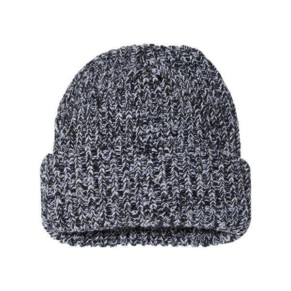Sportsman™ 12" Chunky Acrylic/Poly Cuffed Beanie