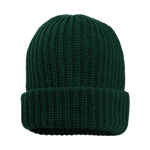 Sportsman™ 12" Chunky Acrylic/Poly Cuffed Beanie