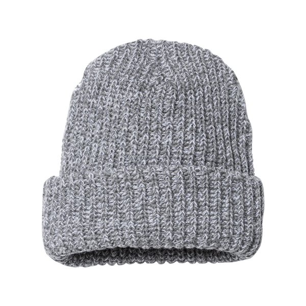 Sportsman™ 12" Chunky Acrylic/Poly Cuffed Beanie