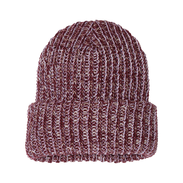 Sportsman™ 12" Chunky Acrylic/Poly Cuffed Beanie