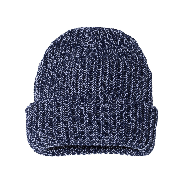 Sportsman™ 12" Chunky Acrylic/Poly Cuffed Beanie