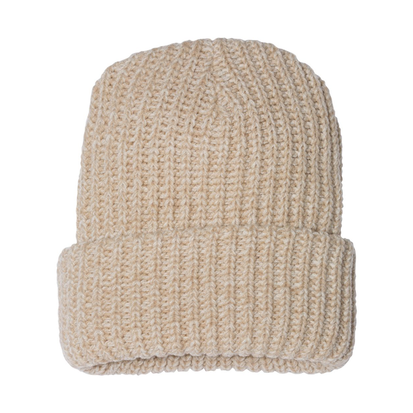 Sportsman™ 12" Chunky Acrylic/Poly Cuffed Beanie