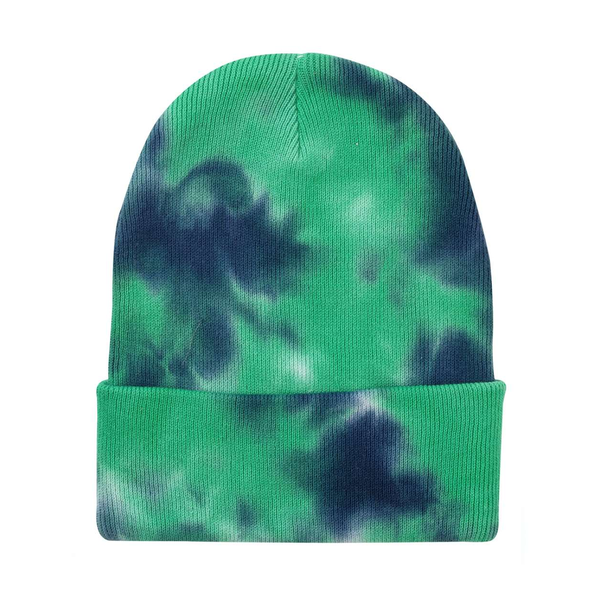 Sportsman™ 12" Tie-Dyed Cotton Cuffed Beanie