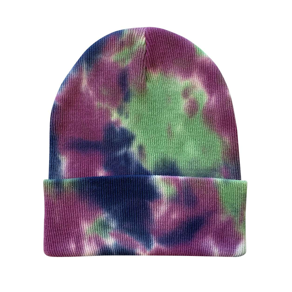 Sportsman™ 12" Tie-Dyed Cotton Cuffed Beanie