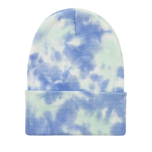 Sportsman™ 12" Tie-Dyed Cotton Cuffed Beanie