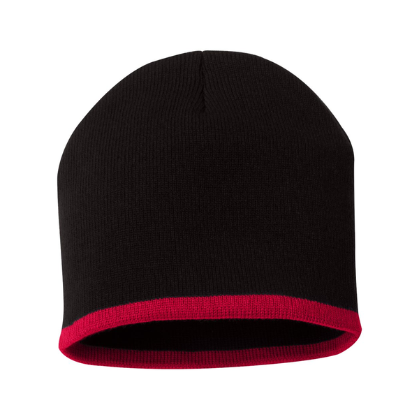 Sportsman™ 8" Bottom-Striped Acrylic Beanie