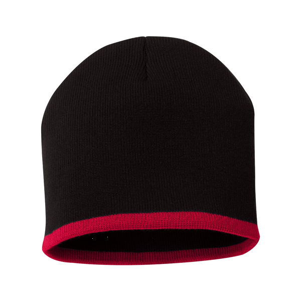 Sportsman™ 8" Bottom-Striped Acrylic Beanie