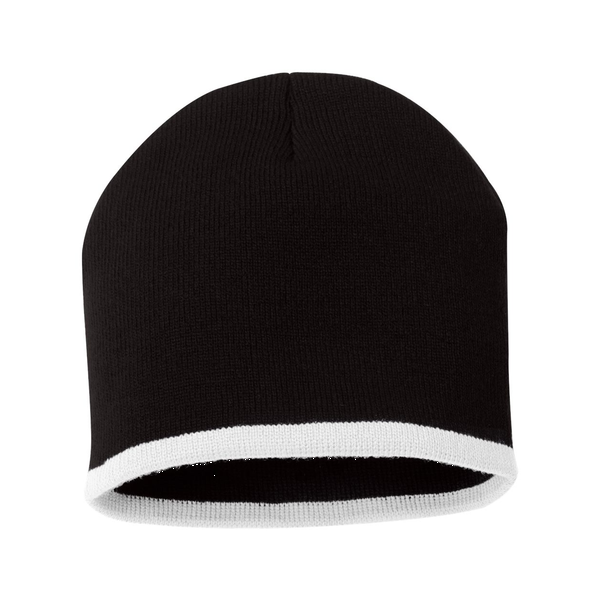 Sportsman™ 8" Bottom-Striped Acrylic Beanie