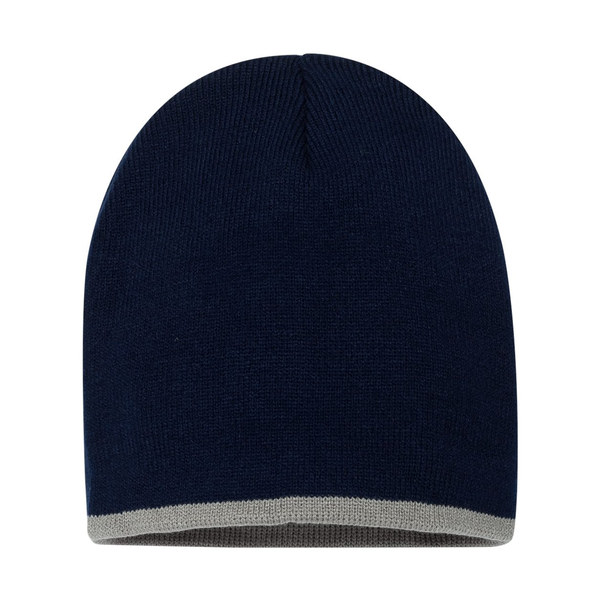 Sportsman™ 8" Bottom-Striped Acrylic Beanie