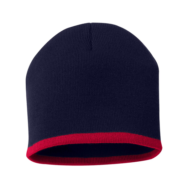 Sportsman™ 8" Bottom-Striped Acrylic Beanie