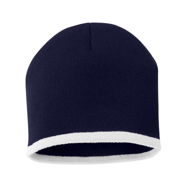 Sportsman™ 8" Bottom-Striped Acrylic Beanie