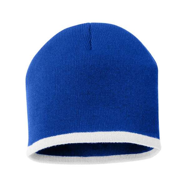 Sportsman™ 8" Bottom-Striped Acrylic Beanie