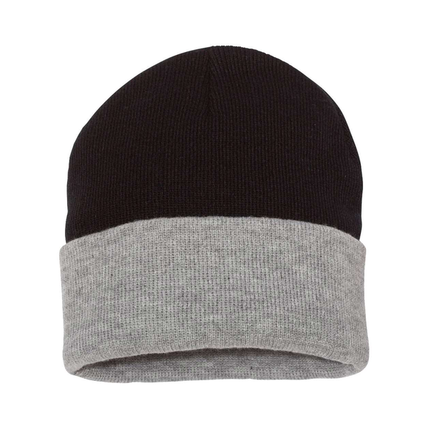 Sportsman™ 12" Color Blocked Acrylic Cuffed Beanie