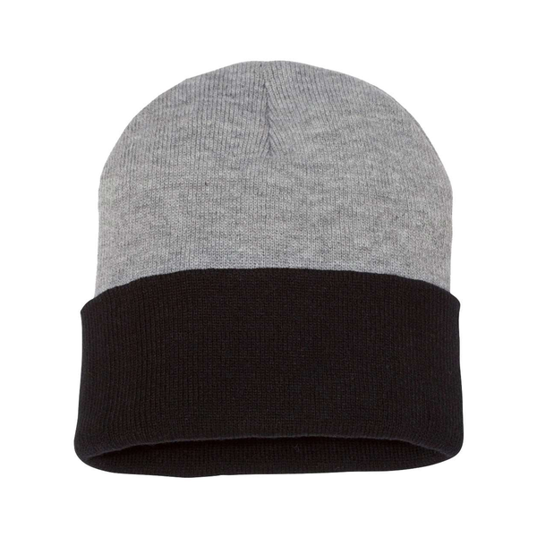 Sportsman™ 12" Color Blocked Acrylic Cuffed Beanie