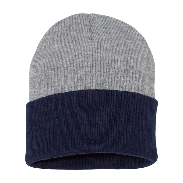 Sportsman™ 12" Color Blocked Acrylic Cuffed Beanie