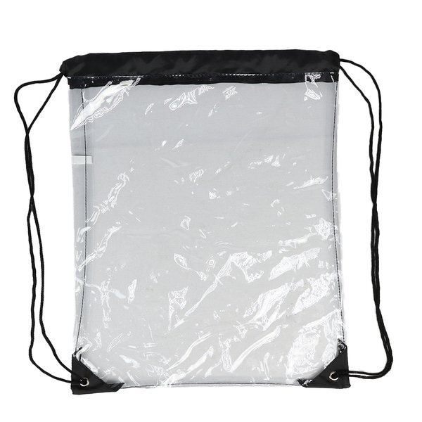 Phoenix Clear Drawcord Backpack