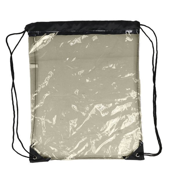 Phoenix Clear Drawcord Backpack