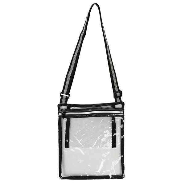 Seattle Clear Crossbody Bag