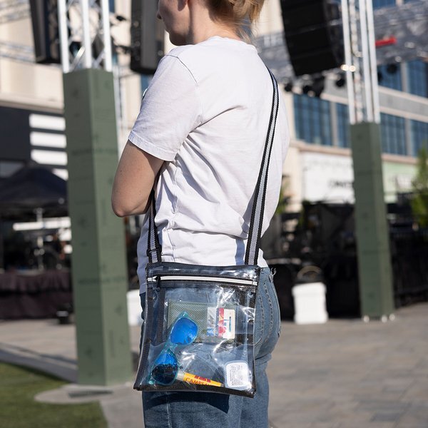 Seattle Clear Crossbody Bag