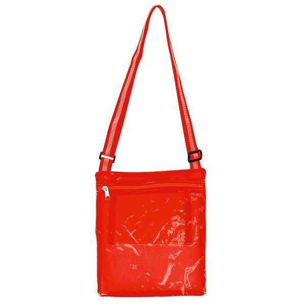 Seattle Clear Crossbody Bag