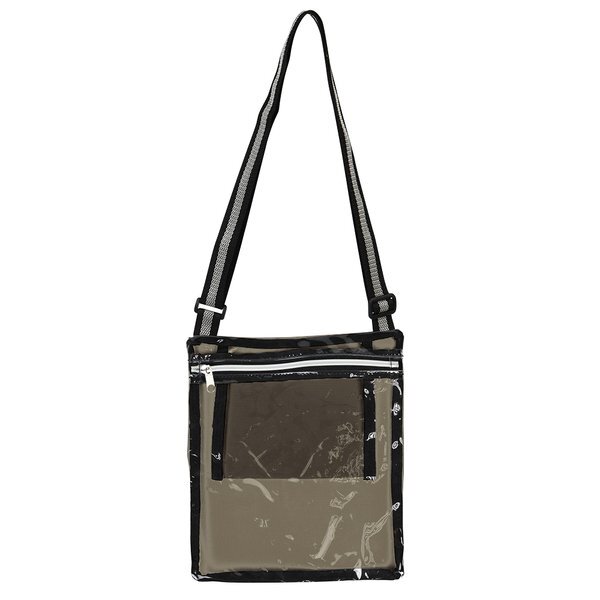 Seattle Clear Crossbody Bag