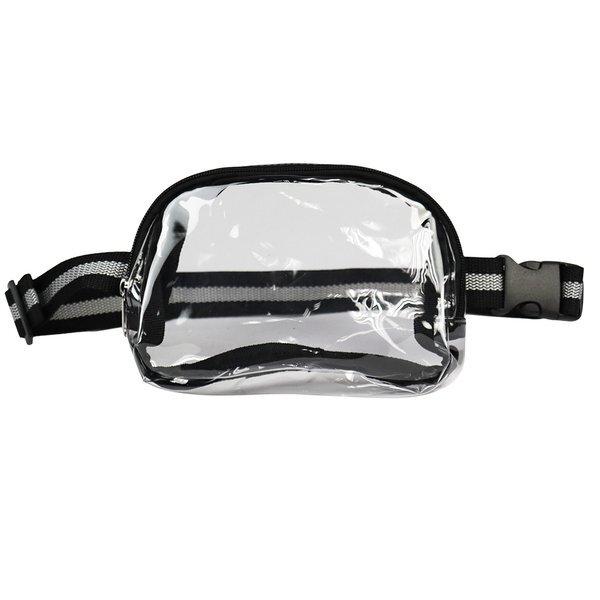 Oakland Clear Belt Bag