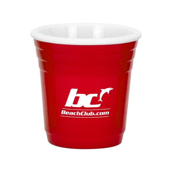 Slammer Shot Glass, 2oz.