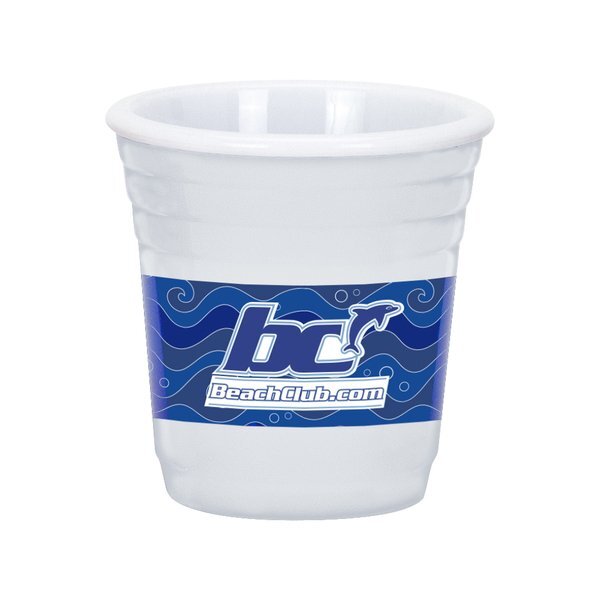 Slammer Shot Glass, 2oz.