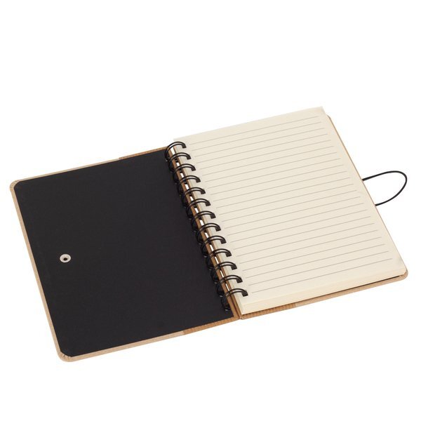 Two-Tone Kraft Notebook