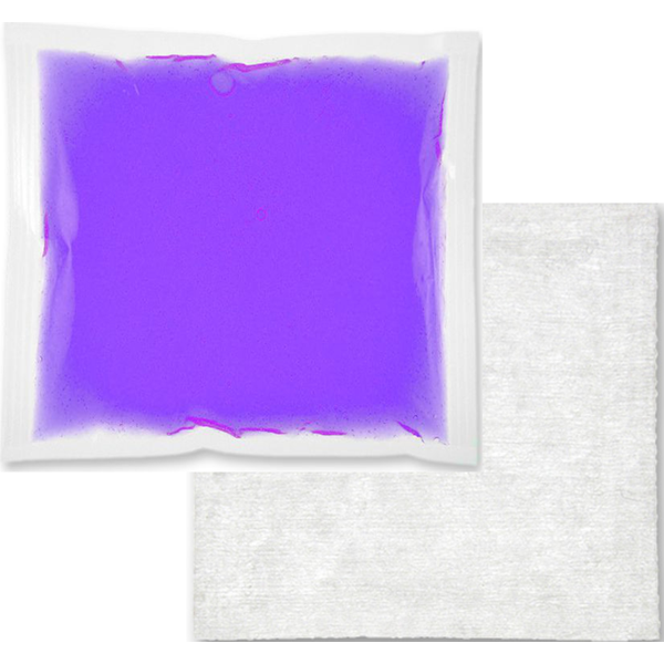 Cloth Backed Hot & Cold Pack, 4-1/2" x 4-1/2"