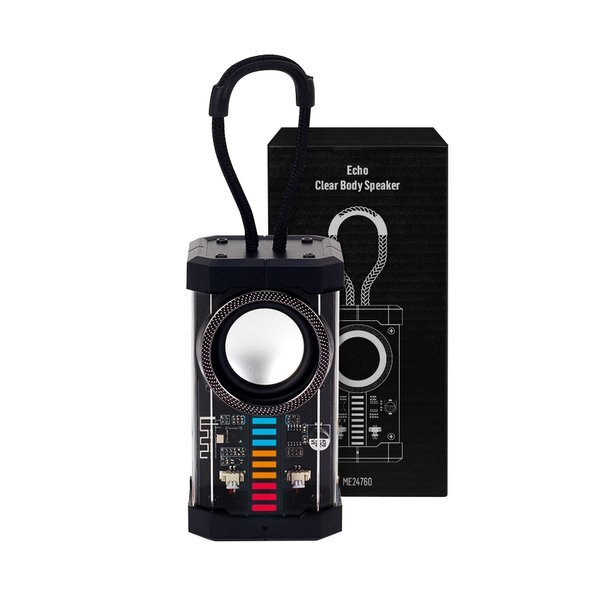 Echo Clear Body Bluetooth Speaker