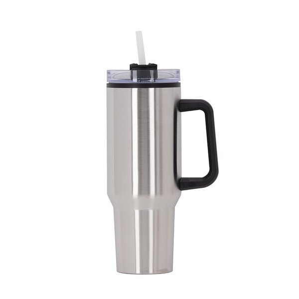 Behemoth Hugo Plastic Interior Stainless Steel Travel Mug, 40oz.