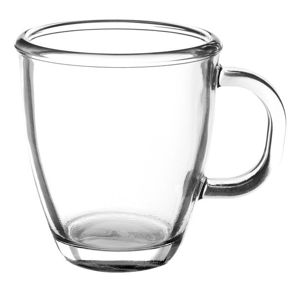 Sonic London Glass Coffee Mug, 11.75oz.